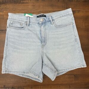 Calvin Klein Women's Light Blue Denim Jean Shorts NWT Size 12